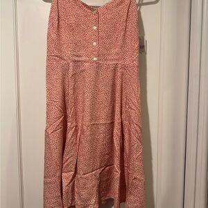 Women's Gap Pink Patterned Sundress